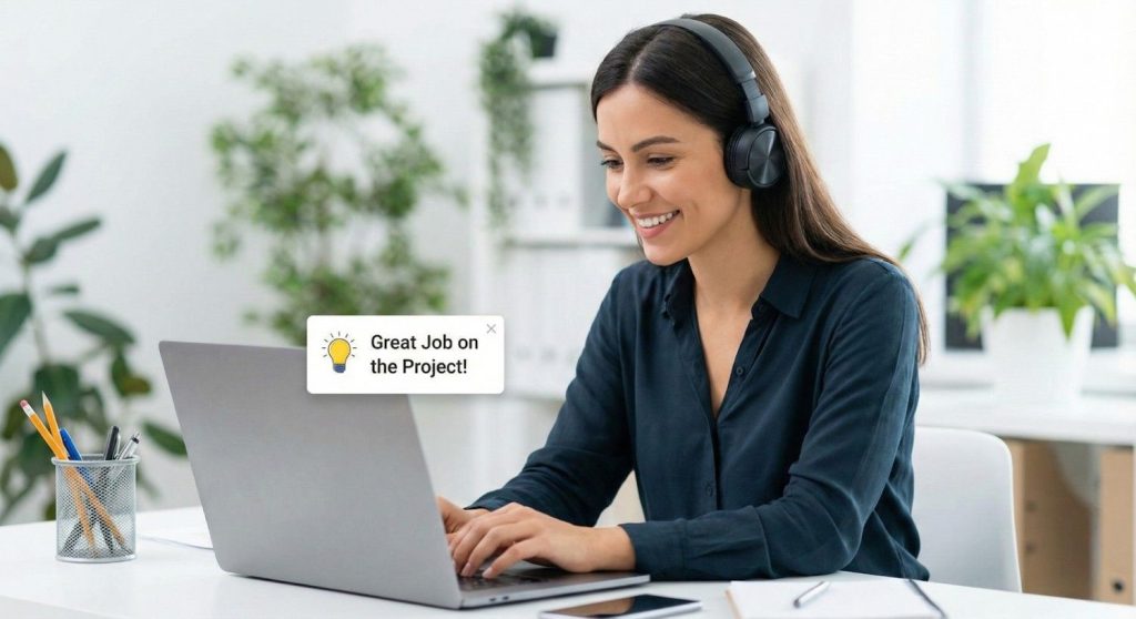 Employee recognition productivity