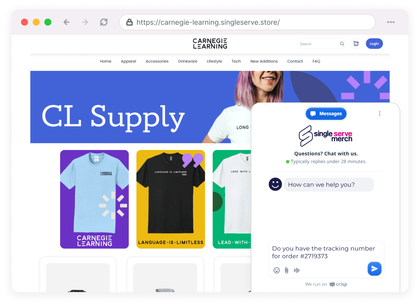Fulfillment & Support — SSM platform view