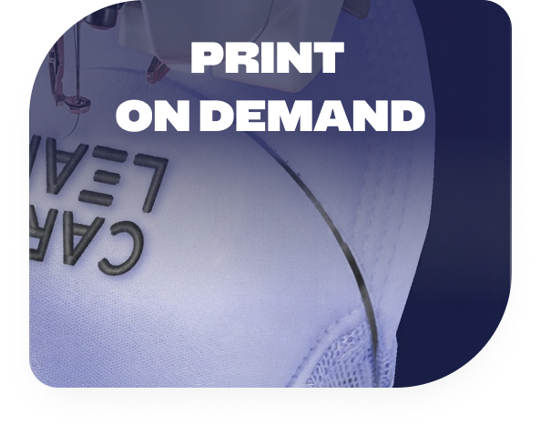 PRINT ON DEMAND