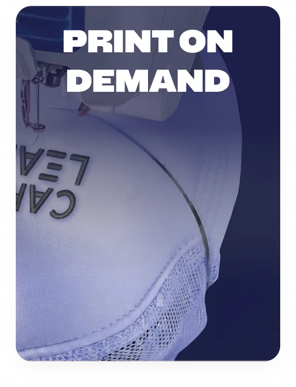 Great for: Print-on-demand products in a branded store