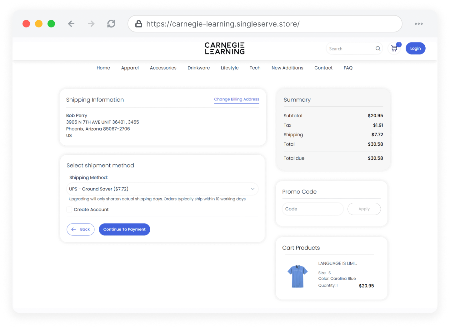 Sales Tax & Compliance — SSM platform view