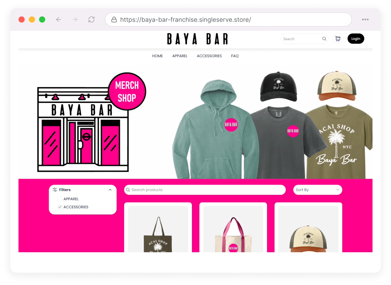 Managed Stores — SSM platform view