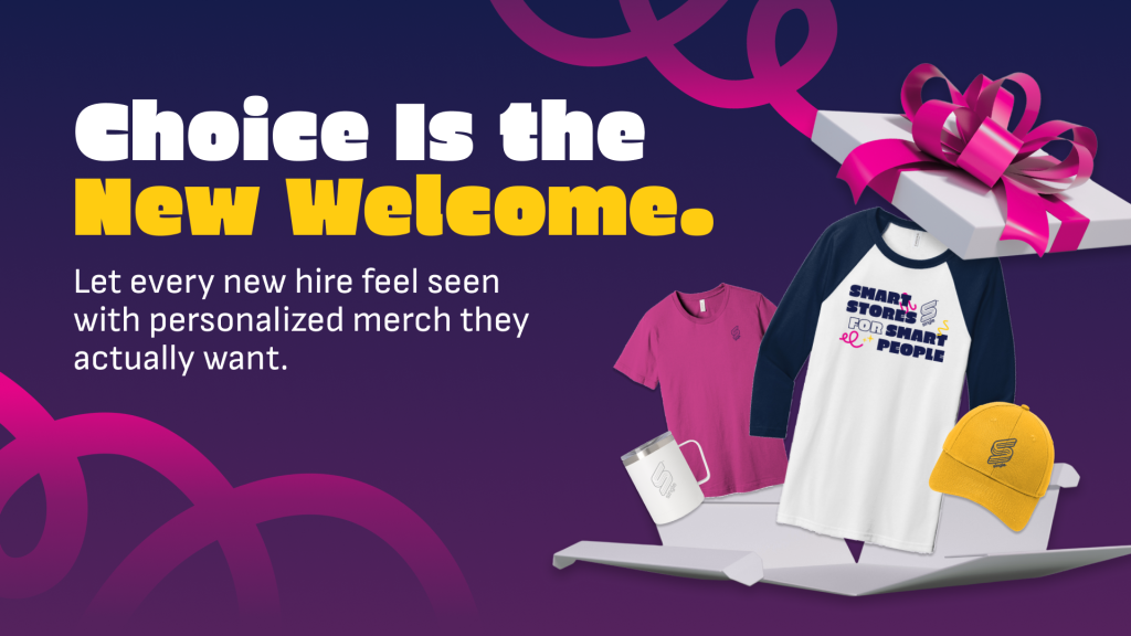 Onboarding 101: Gifting with Choice - Single Serve Merch